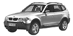 BMW E83 C1465 Fault Code